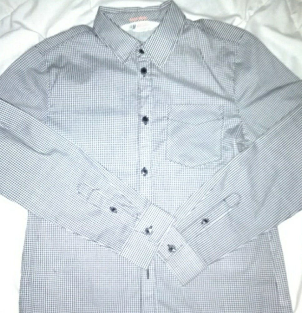 H&M boy's dress shirt